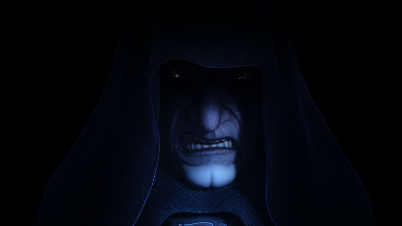 Palpatine is back.